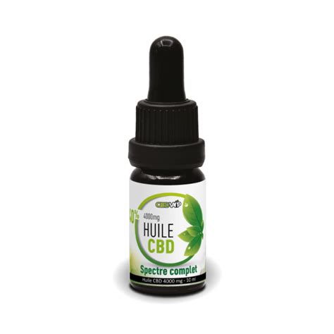 HUILE CBD Spectre Complet 40 Grana Shop