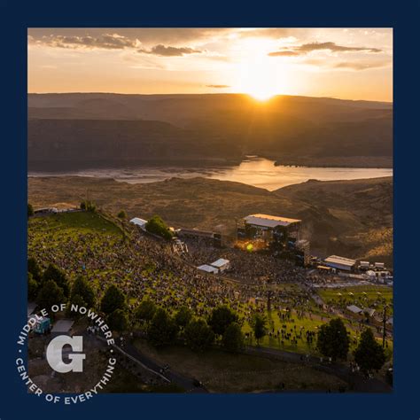 The Gorge Amphitheatre – LanDee Design