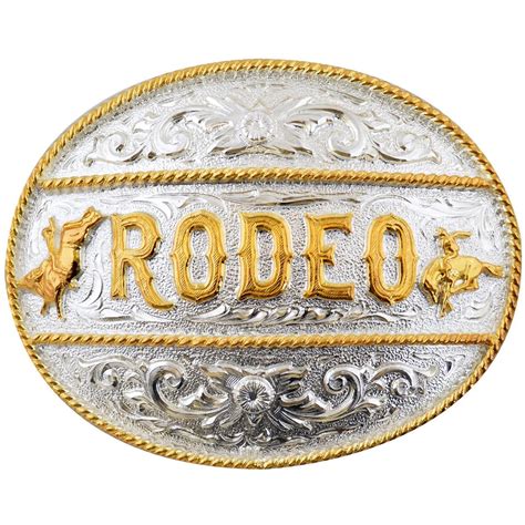 Rodeo Belt Buckles