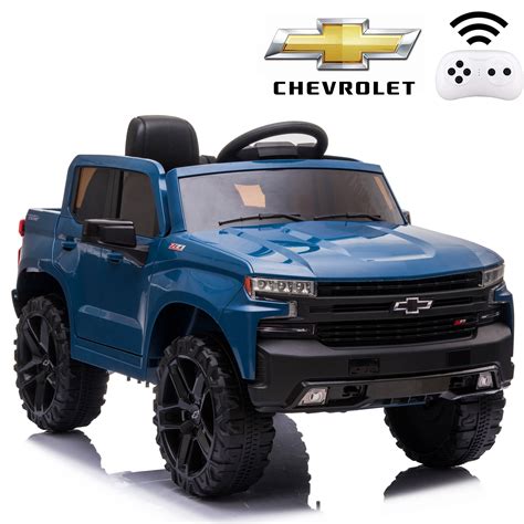 Electric Cars for Kids, Chevrolet Power High/Low Speed with 2.4G Remote ...