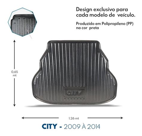 Tapete Bandeja Mala City 2009 2010 2011 2012 2013 2014 Parcelamento