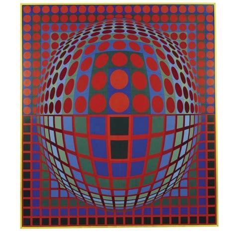 Bi Ka Par Victor Vasarely Sur Artnet