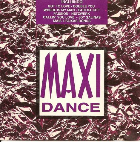 Maxi Dance Cd Compilation Discogs