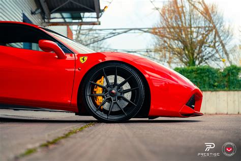 Ferrari Gtb Novitec X Vossen Series Nf Vossen Wheels