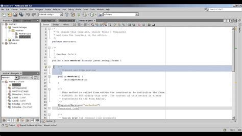 Video Tutorial Java Netbeans Como Darle Valores A Variables Mediante