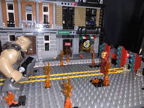 Iron man vs cull obsidian from avengers infinity war : r/lego