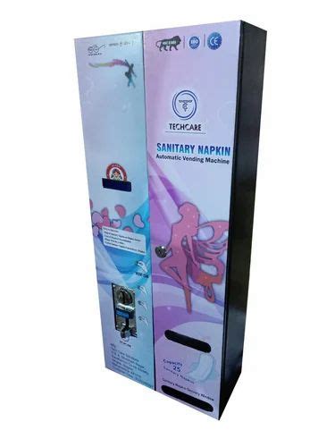 Sanitary Napkin Automatic Vending Machine At Rs Sanitary Pad