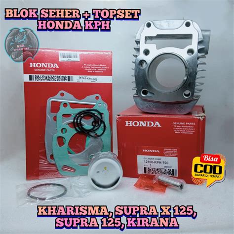 Jual Blok Seher Set Topset Kph Motor Honda Kharisma Supra X