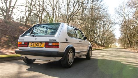 Driving The Classics Volkswagen Golf Gti Mk Review Car Magazine