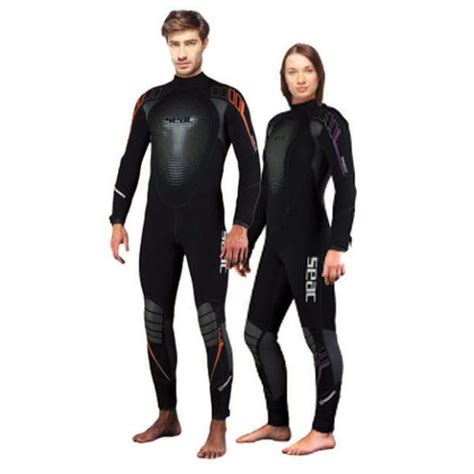 SEAC USAs Komoda Full Wet Suit Dive Training Magazine Scuba Diving