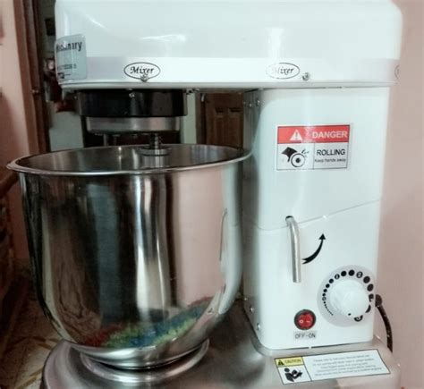 7 Litre Planetary Mixer At Rs 25000 Bakery Cream Mixer In Nagpur ID