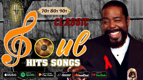 Classic Soul S S S Barry White Luther Vandross Stevie Wonder