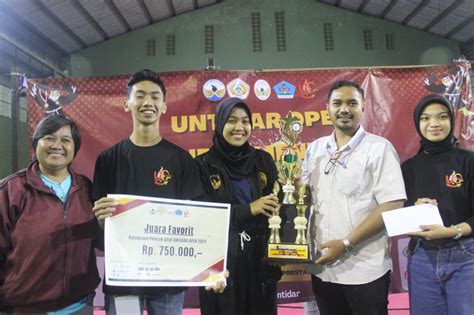 Divisi Merpati Putih Gelar Kejuaraan Pencak Silat UNTIDAR Open Eks