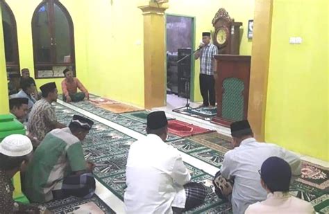 Ini Pesan Lurah Sudiang Raya Saat Sholat Jumat Berkah Di Masjid