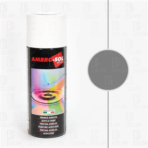 SPRAY AMBROSOL 400ml EFECTO PLATA ESPEJO