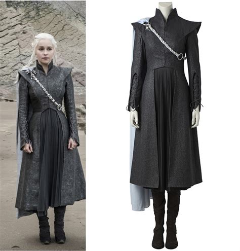 Buy Daenerys Targaryen Cosplay Costumes, Daenerys Targaryen Cosplay Dresses - FastCosplay