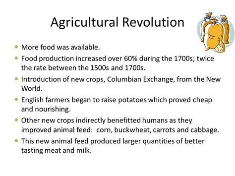 Agricultural Revolution facts | Agricultural revolution, Columbian exchange, Revolution