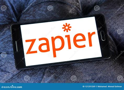 Zapier Corporation Logo Editorial Stock Image Image Of Motto 121291269