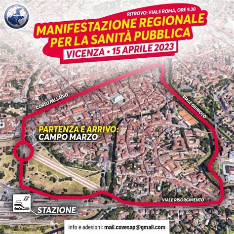 Manifestazione Regionale Per La Sanità Pubblica Spi Cgil Veneto