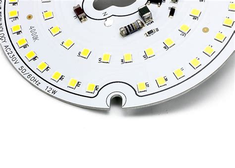 Hv Ac Dimmable Round Smd Led Module With Dimming Triac High Power