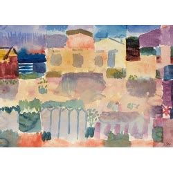 Wall Art Print And Canvas Paul Klee The Harbinger Of Autumn