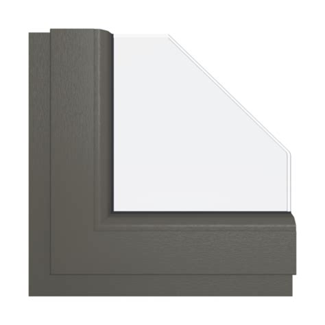 Feneste Windows Colors Schüco colors Quartz Gray