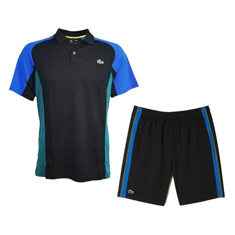 Mua Bộ Thể Thao Nam Lacoste Mens Sport Thermo Regulating Piqué Tennis