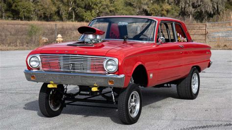 Ford Falcon Futura Gasser For Sale At Auction Mecum Auctions