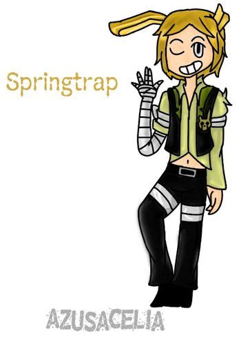 Springtrap FNAFHS Amino Amino