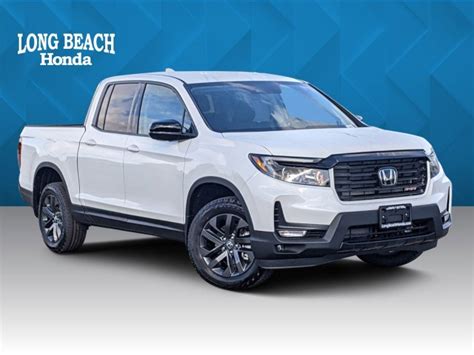 New Honda Ridgeline Awd Sport Crew Cab Pickup In Signal Hill