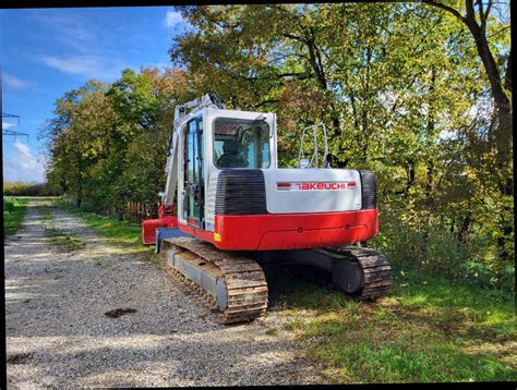 Bagger Takeuchi TB 1140 Gebraucht Kaufen Landwirt