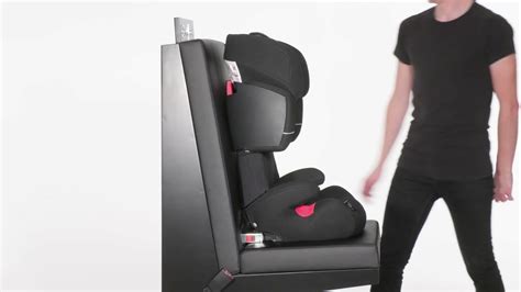 Cybex Solution X-Fix Group 2-3 Car Seat - Black- The Baby room at ...