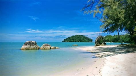 Destinasi Wisata Pantai Langkawi Tersembunyi Dan Teridah Di Malaysia