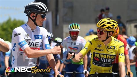 Tour De France 2023 Stage 9 Overall Lead Battle 7 9 2023 Cycling