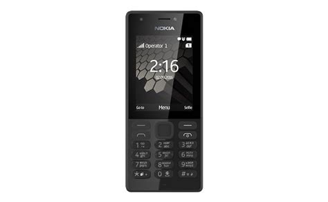 Nokia 216 Dual Sim black Система