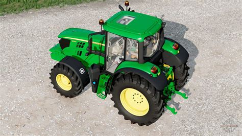 John Deere 6135M〡y compris le poids avant pour Farming Simulator 2017