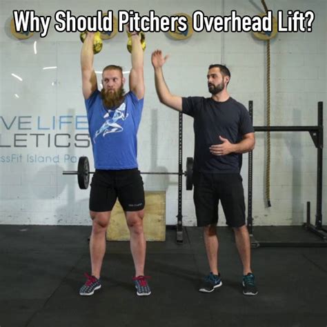 Why Should Pitchers Lift Overhead Topvelocity