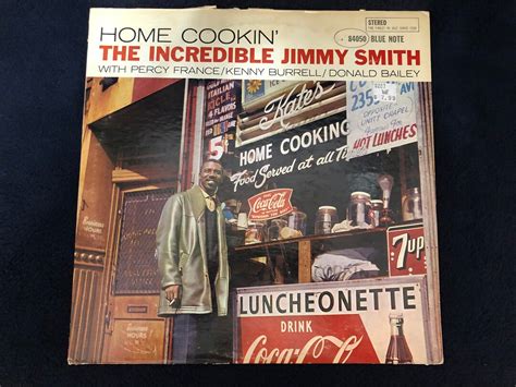 Home Cookin The Incredible Jimmy Smith Vinyl Lp Etsy