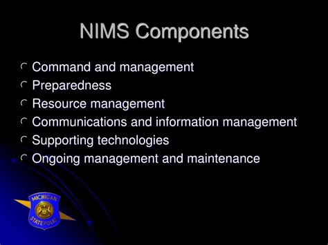 Ppt National Incident Management System Nims Powerpoint