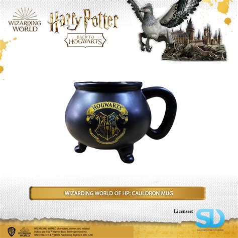 Wizarding World Of Harry Potter Cauldron Mug Lazada