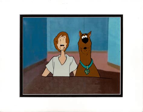 Scooby Doo New Movies 1972 Production Animation Cel from Hanna Barbera ...