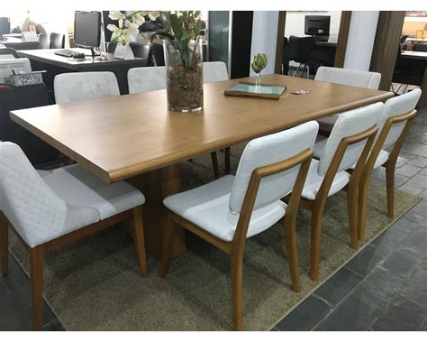 Conjunto Mesa De Jantar Verona Cadeiras Monaco E Poltronas