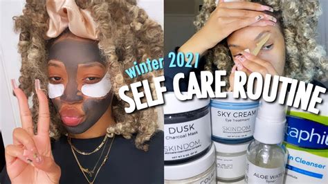 A Self Care Day Routine Pamper Routine Winter 2021 🧖🏽‍♀️ Easy And At