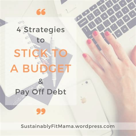 Sticking To A Budget Sustainably Fit Mama