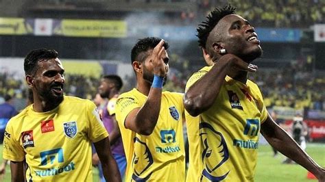 Isl Kerala Blasters Achieve Unique First In Indian Football