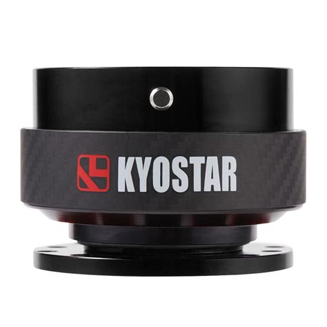 KYOSTAR Real Carbon Fiber Steering Wheel Quick Release Control Hub