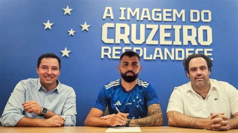 URGENTE GABIGOL ACABA DE ASSINAR CRUZEIRO YouTube