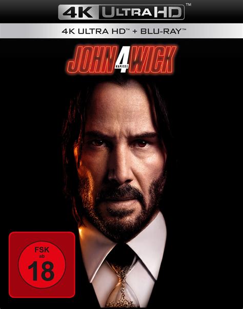 John Wick Kapitel K Ultra Hd Blu Ray Von Chad Stahelski