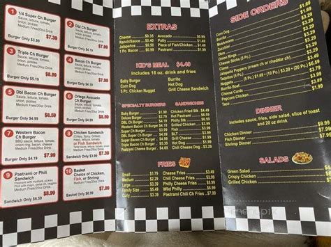 Frosty King Menu in Hanford, CA | Order Delivery & Reviews