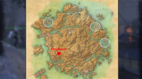 Where To Find The Skyshard In Shipwreck Shoals In Elder Scrolls Online